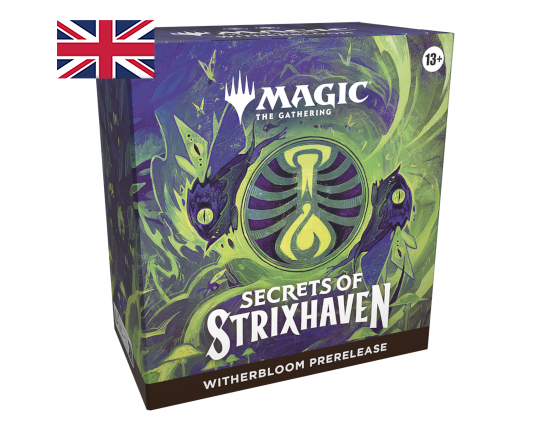 Secrets of Strixhaven - Prerelease Pack - Witherbloom - ENG - PREORDINE