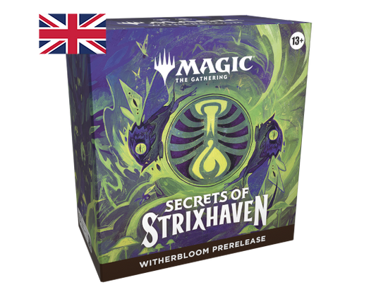 Secrets of Strixhaven - Prerelease Pack - Witherbloom - ENG - PREORDINE