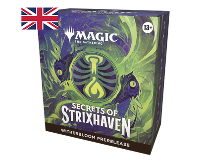 Secrets of Strixhaven - Prerelease Pack - Witherbloom - ENG - PREORDINE