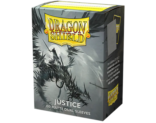 Sleeves - Dual Matte Justice  - Dragon Shield