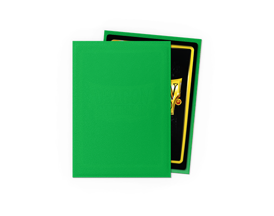 Sleeves - Matte Apple Green - Dragon Shield