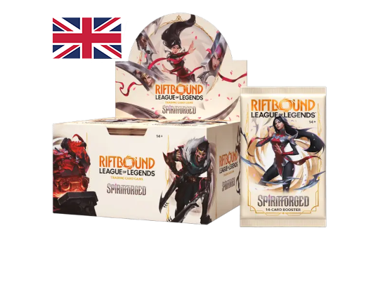 Spiritforged - Booster Box - ENG