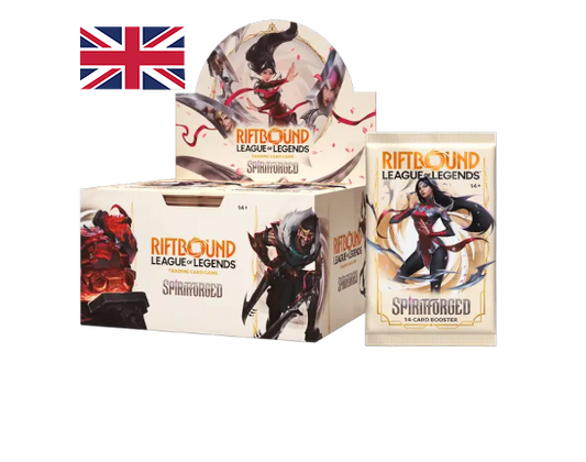 Spiritforged - Booster Box - ENG