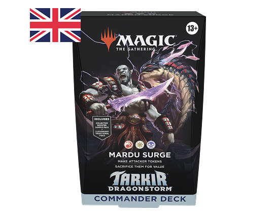 Tarkir: Dragonstorm - Commander Deck - Mardu Surge - PRE ORDINE