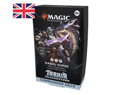 Tarkir: Dragonstorm - Commander Deck - Mardu Surge - PRE ORDINE