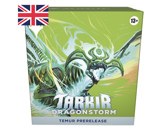 Tarkir: Dragonstorm - Prerelease Pack - Temur - ENG - PRE ORDINE
