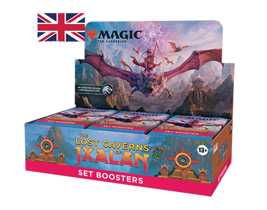 The Lost Caverns of Ixalan - Set Booster Box