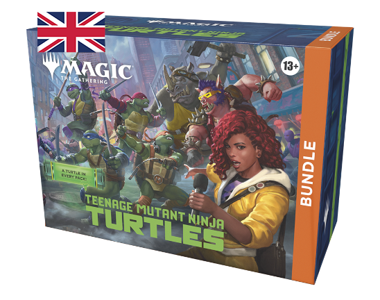 Teenage Mutant Ninja Turtles - Bundle - PREORDINE