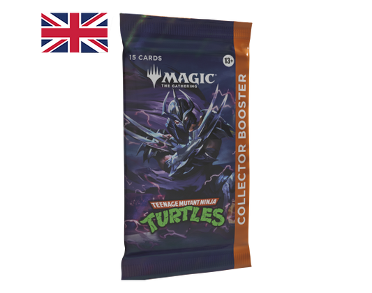 Teenage Mutant Ninja Turtles - Collector Booster - PREORDINE