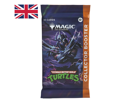 Teenage Mutant Ninja Turtles - Collector Booster - PREORDINE