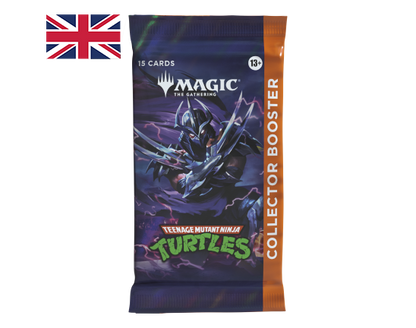 Teenage Mutant Ninja Turtles - Collector Booster - PREORDINE