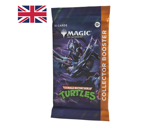 Teenage Mutant Ninja Turtles - Collector Booster - PREORDINE