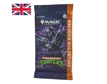Teenage Mutant Ninja Turtles - Collector Booster - PREORDINE