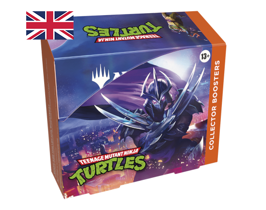 Teenage Mutant Ninja Turtles - Collector Booster Box - PREORDINE
