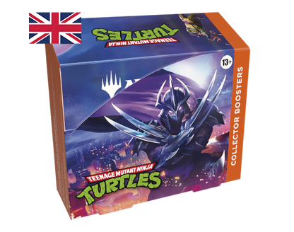 Teenage Mutant Ninja Turtles - Collector Booster Box - PREORDINE
