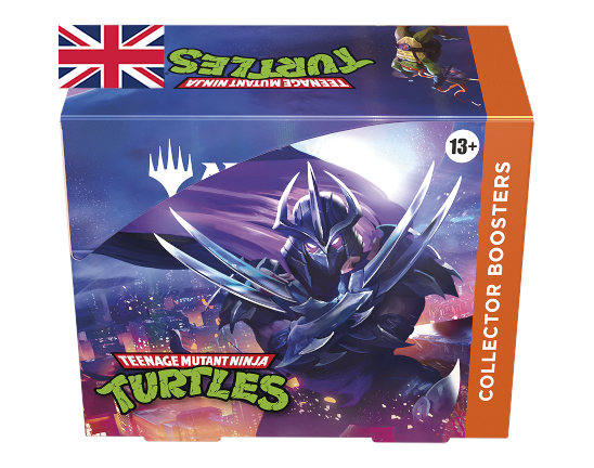Teenage Mutant Ninja Turtles - Collector Booster Box - PREORDINE