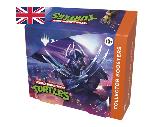 Teenage Mutant Ninja Turtles - Collector Booster Box - PREORDINE