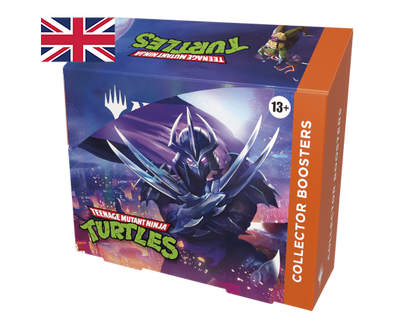 Teenage Mutant Ninja Turtles - Collector Booster Box - PREORDINE