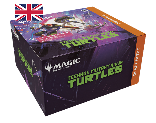 Teenage Mutant Ninja Turtles - Draft Night - PREORDINE