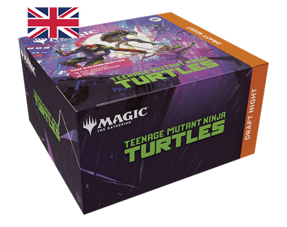 Teenage Mutant Ninja Turtles - Draft Night - PREORDINE