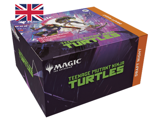 Teenage Mutant Ninja Turtles - Draft Night - PREORDINE
