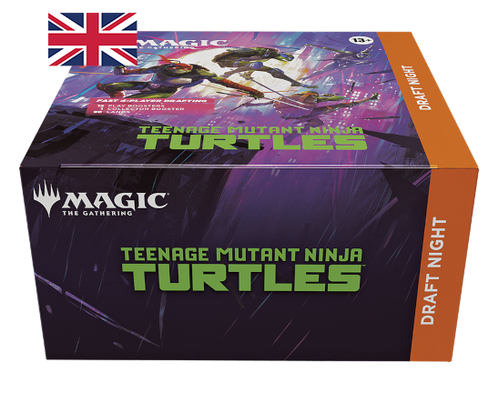 Teenage Mutant Ninja Turtles - Draft Night - PREORDINE