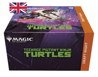 Teenage Mutant Ninja Turtles - Draft Night - PREORDINE