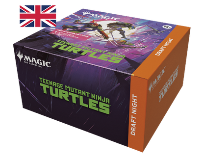 Teenage Mutant Ninja Turtles - Draft Night - PREORDINE