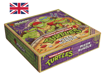 Teenage Mutant Ninja Turtles - Pizza Bundle - PREORDINE