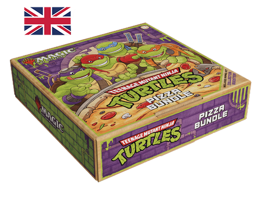 Teenage Mutant Ninja Turtles - Pizza Bundle - PREORDINE