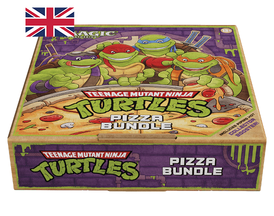Teenage Mutant Ninja Turtles - Pizza Bundle - PREORDINE