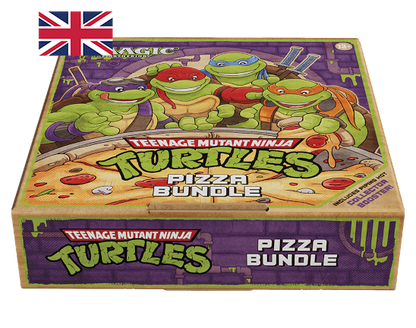 Teenage Mutant Ninja Turtles - Pizza Bundle - PREORDINE