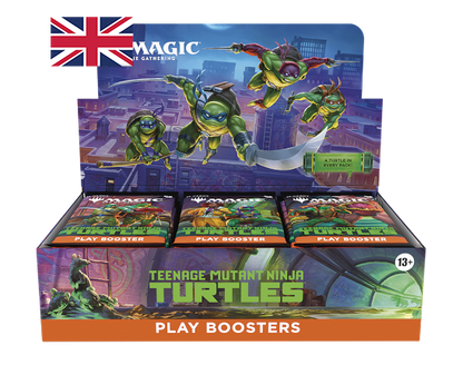 Teenage Mutant Ninja Turtles - Play Booster Box - PREORDINE