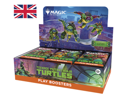 Teenage Mutant Ninja Turtles - Play Booster Box - PREORDINE