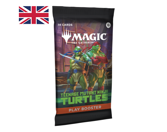 Teenage Mutant NInja Turtles - Play Booster - PREORDINE