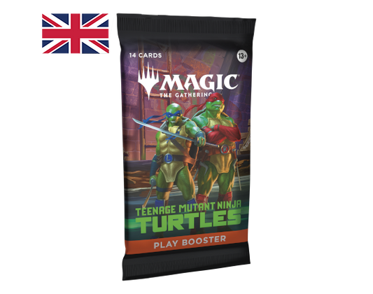 Teenage Mutant NInja Turtles - Play Booster - PREORDINE