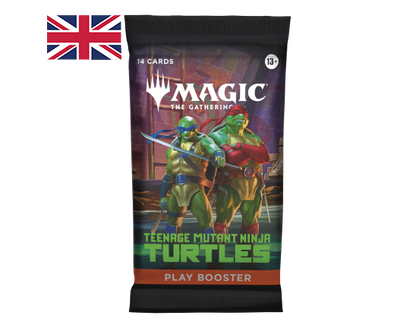 Teenage Mutant NInja Turtles - Play Booster - PREORDINE