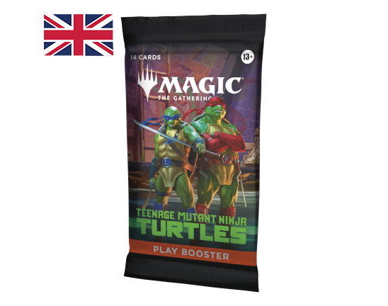 Teenage Mutant NInja Turtles - Play Booster - PREORDINE