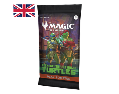 Teenage Mutant NInja Turtles - Play Booster - PREORDINE