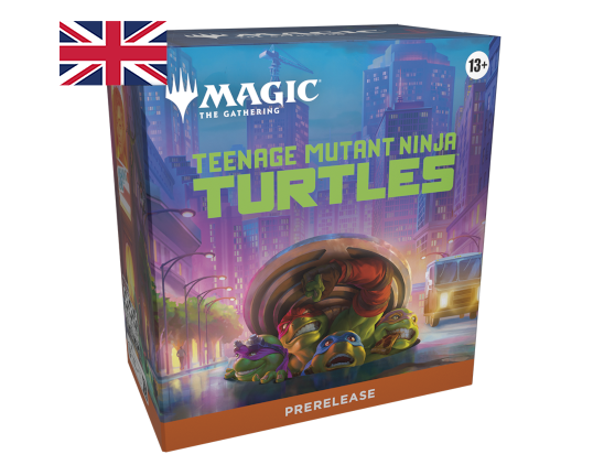Teenage Mutant Ninja Turtles - Prerelease Pack - ENG - PREORDINE