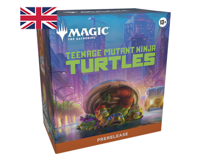 Teenage Mutant Ninja Turtles - Prerelease Pack - ENG - PREORDINE