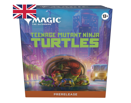 Teenage Mutant Ninja Turtles - Prerelease Pack - ENG - PREORDINE