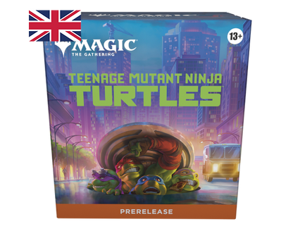Teenage Mutant Ninja Turtles - Prerelease Pack - ENG - PREORDINE
