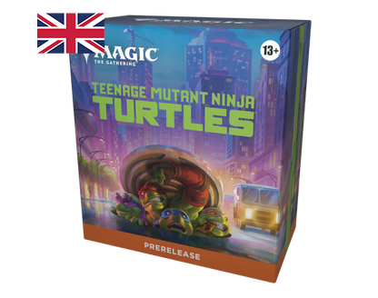 Teenage Mutant Ninja Turtles - Prerelease Pack - ENG - PREORDINE