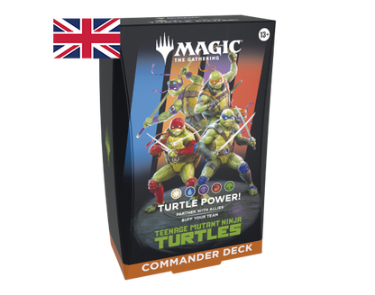 Teenage Mutant Ninja Turtles - Commander Deck - Turtle Power - PREORDINE