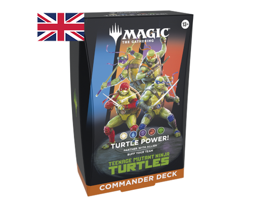 Teenage Mutant Ninja Turtles - Commander Deck - Turtle Power - PREORDINE