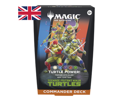 Teenage Mutant Ninja Turtles - Commander Deck - Turtle Power - PREORDINE