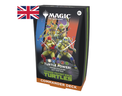 Teenage Mutant Ninja Turtles - Commander Deck - Turtle Power - PREORDINE