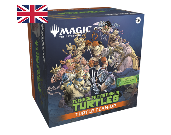 Teenage Mutant Ninja Turtles - Turtle Team Up - PREORDINE