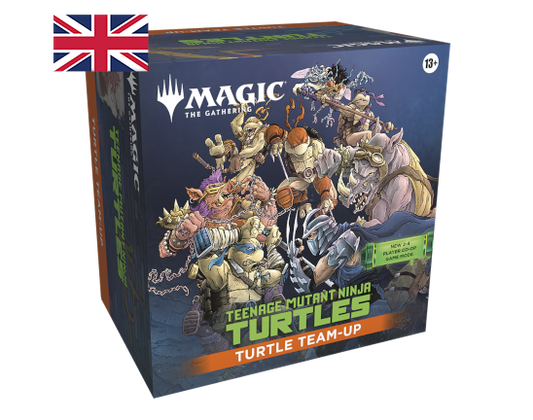 Teenage Mutant Ninja Turtles - Turtle Team Up - PREORDINE